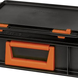 Alutec 139205110188 Pudełko z tworzywa sztucznego Magnus PC 5 (S x W x G) 300 x 133 x 200 mm czarny, pomarańczowy 1 szt. Alutec 139205110188 Pudełko z tworzywa sztucznego Magnus PC 5 (S x W x G) 300 x 133 x 200 mm czarny, pomarańczowy 1 szt.