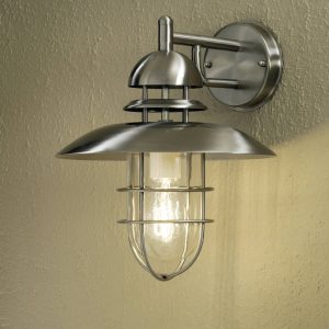 Zewnętrzna lampa ścienna Konstsmide Sorrento 7319-000 60 W IP44