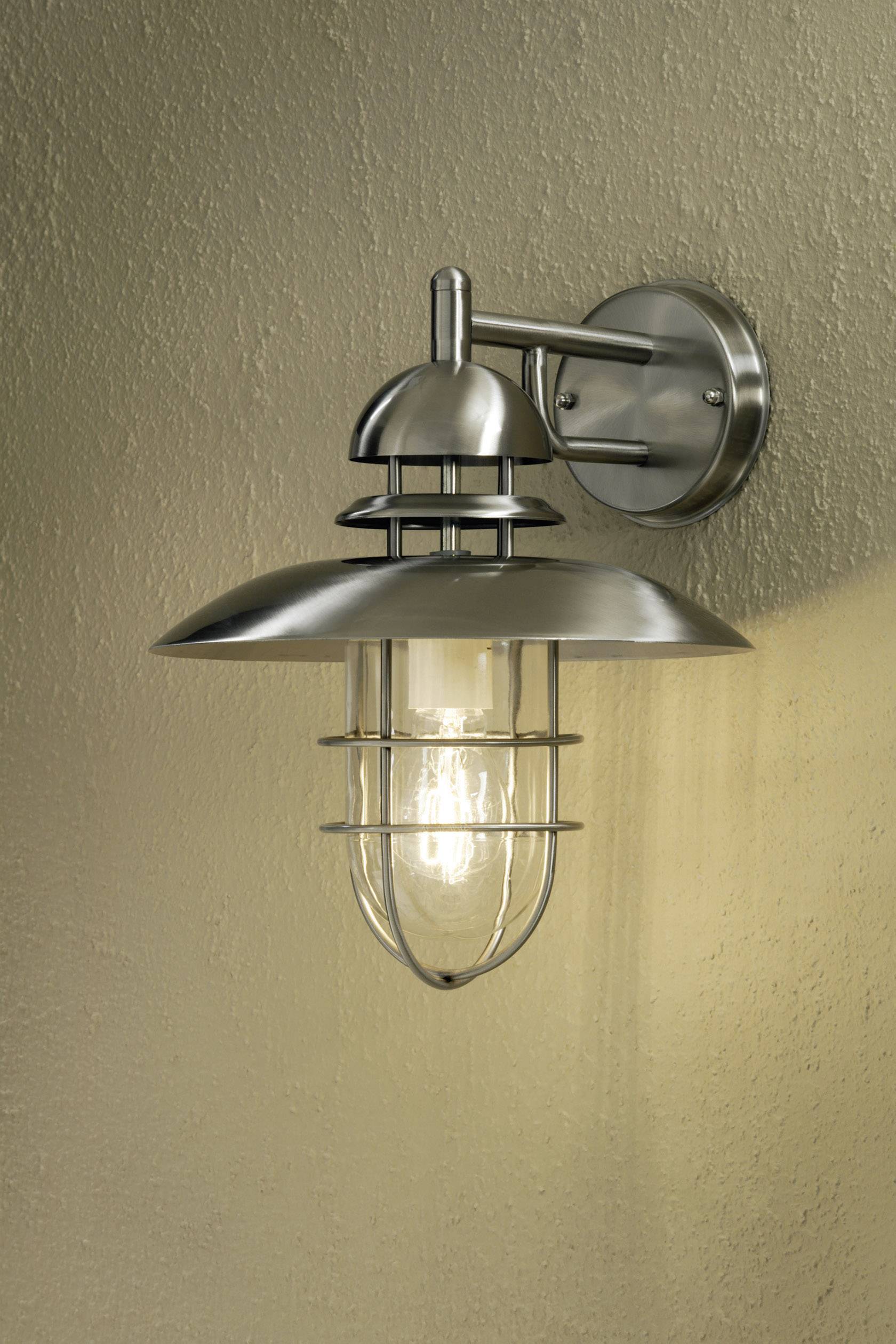 Zewnętrzna lampa ścienna Konstsmide Sorrento 7319-000 60 W IP44 - obrazek 1