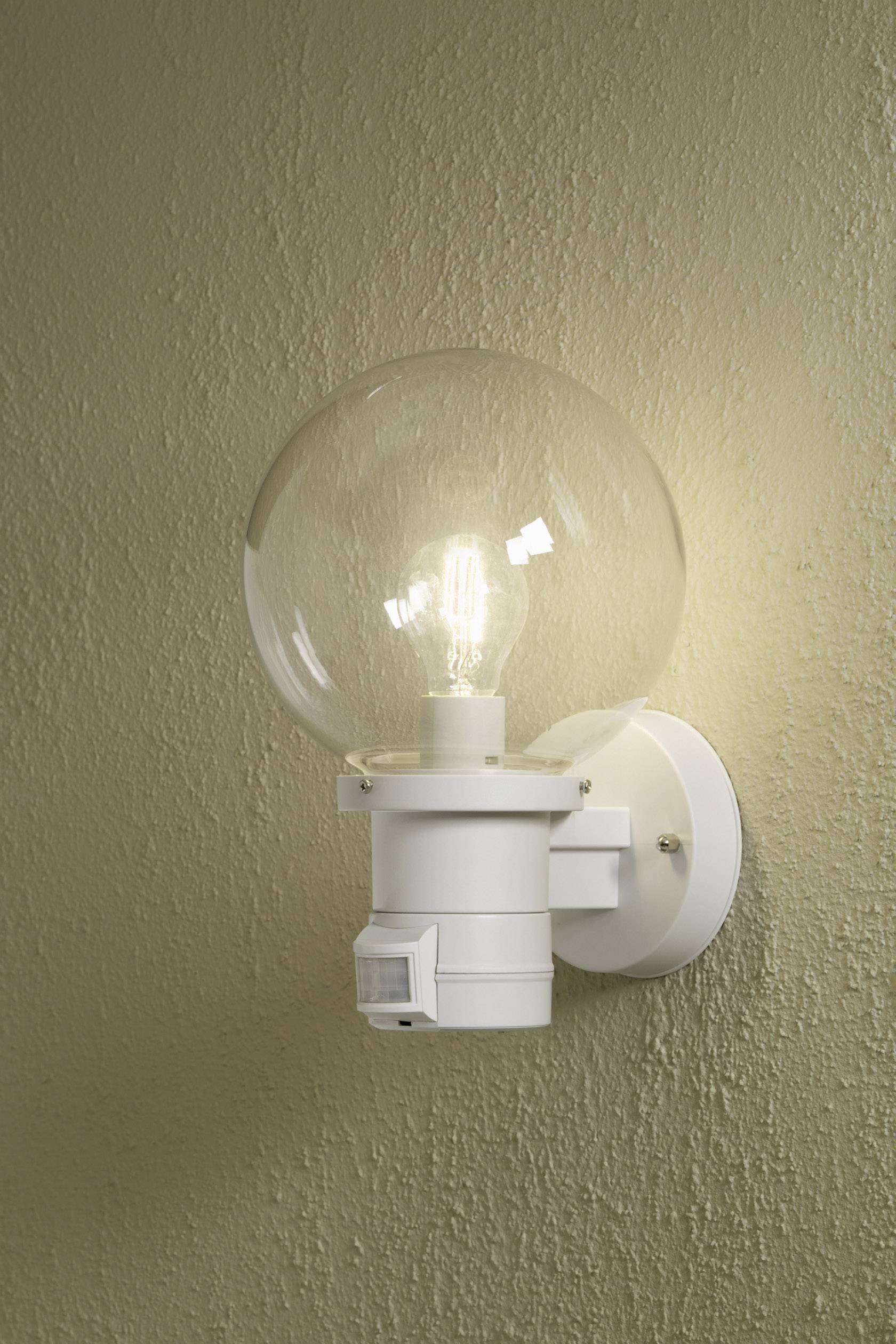Zewnętrzna lampa ścienna z czujnikiem ruchu Konstsmide Nemi Move 7321-250 60 W IP44 - obrazek 1