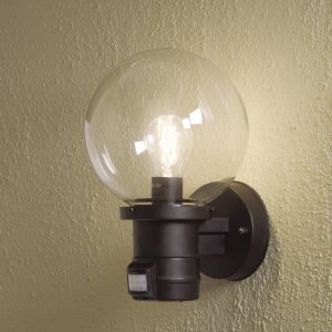 Zewnętrzna lampa ścienna z czujnikiem ruchu Konstsmide Nemi Move 7321-750 60 W IP44