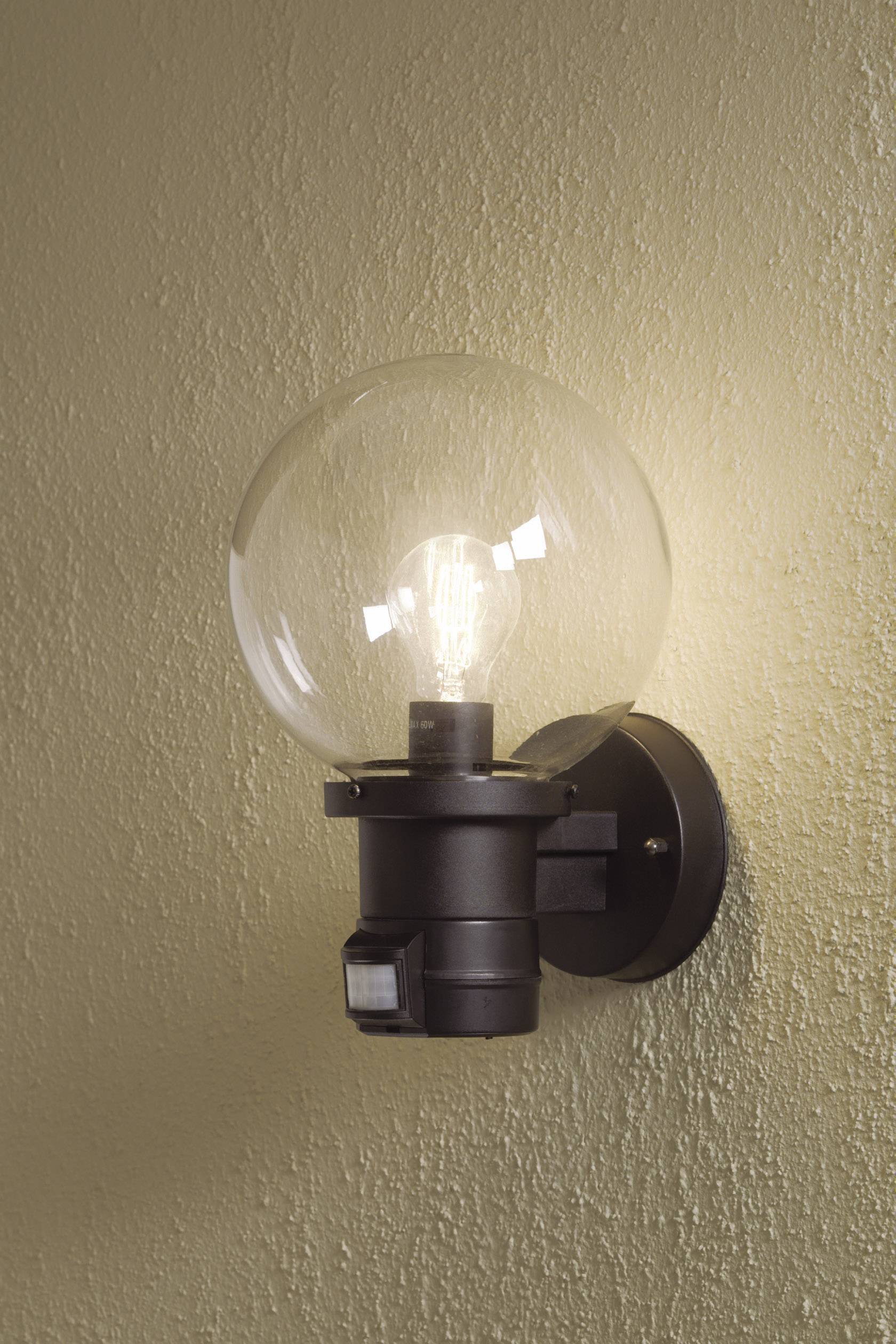 Zewnętrzna lampa ścienna z czujnikiem ruchu Konstsmide Nemi Move 7321-750 60 W IP44 - obrazek 1