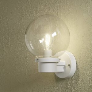 Zewnętrzna lampa ścienna Konstsmide Nemi Twighlight 7322-250 60 W IP44 Zewnętrzna lampa ścienna Konstsmide Nemi Twighlight 7322-250 60 W IP44