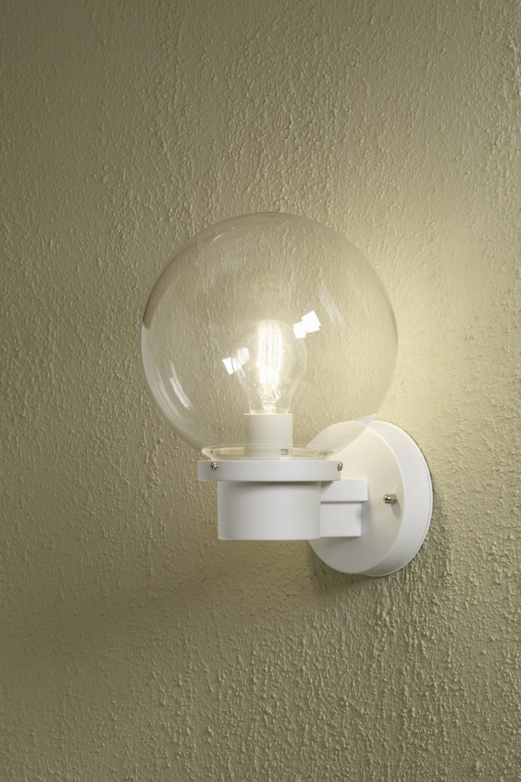 Zewnętrzna lampa ścienna Konstsmide Nemi Twighlight 7322-250 60 W IP44 - obrazek 1