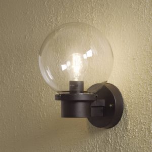 Zewnętrzna lampa ścienna Konstsmide Nemi Twighlight 7322-750 60 W IP44 Zewnętrzna lampa ścienna Konstsmide Nemi Twighlight 7322-750 60 W IP44