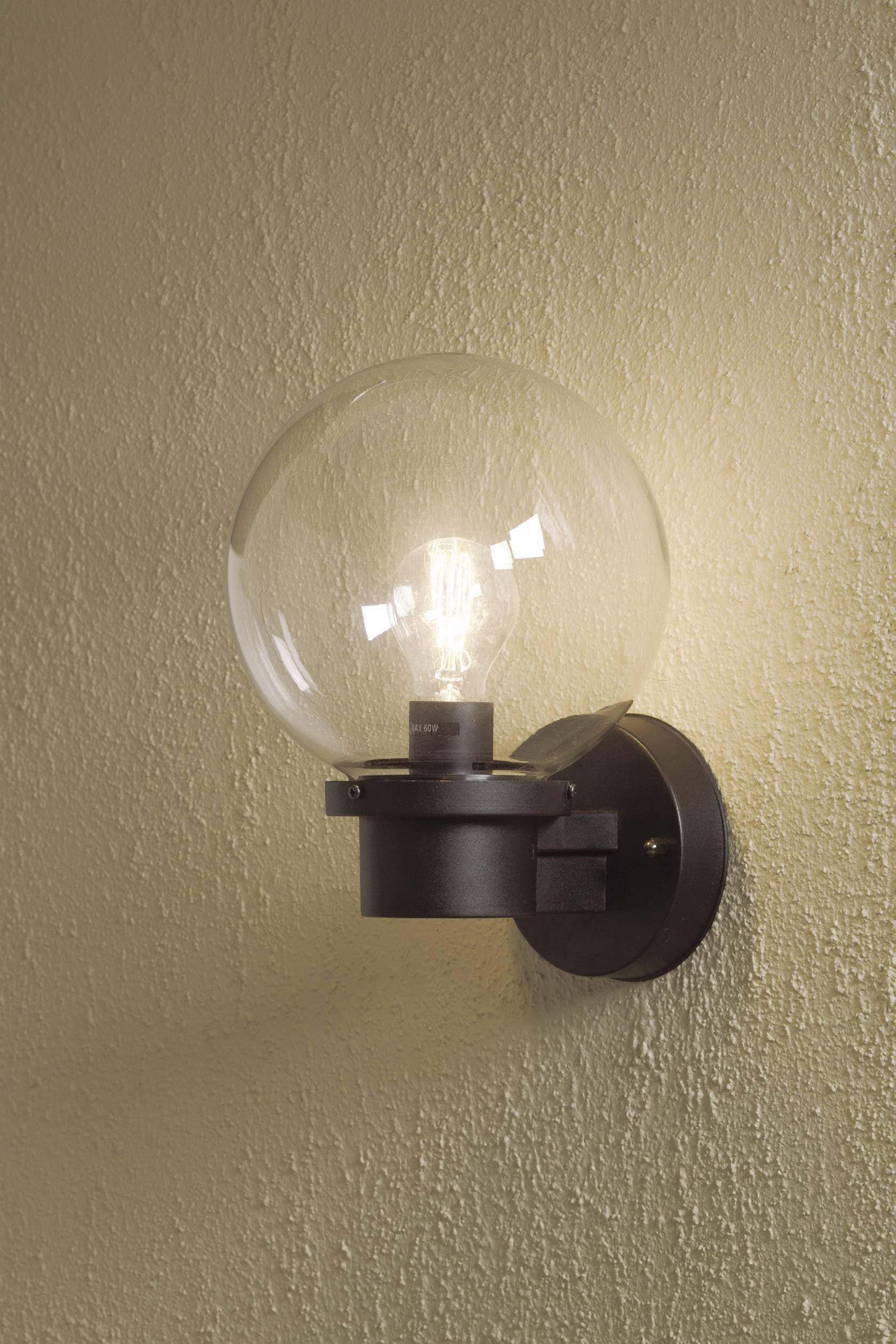 Zewnętrzna lampa ścienna Konstsmide Nemi Twighlight 7322-750 60 W IP44 - obrazek 1