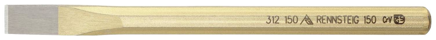 Rennsteig Werkzeuge Dłuto płaskie 8kt 150 mm 312 150 1 - obrazek 1