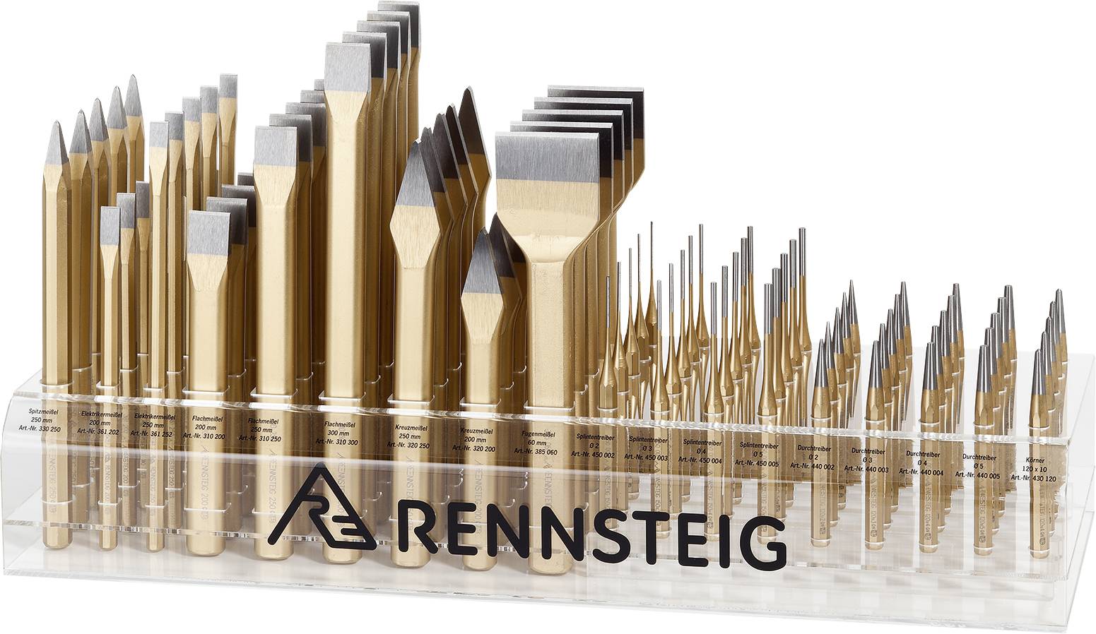 Rennsteig Werkzeuge Dłuto ręczne HS 400 mm 351 400 19 - obrazek 1