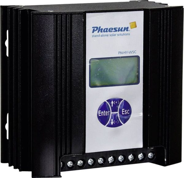 Solarny regulator ładowania Phaesun All Round Hybrid 400 – 12 PWM 12 V 10 A