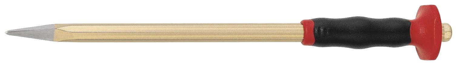 Rennsteig Werkzeuge Dłuto dla elektryków, zaostrzone, 2K-HS 300 mm 361 306 0 - obrazek 1