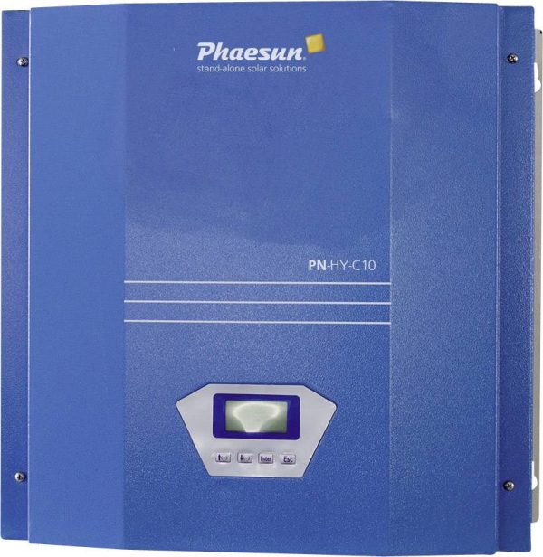 Solarny regulator ładowania Phaesun All Round Hybrid 1000 – 24 PWM 24 V 10 A