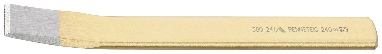 Rennsteig Werkzeuge Dłuta płaskie wygięte 240 mm 380 241 0 - obrazek 1