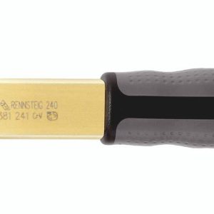 Rennsteig Werkzeuge Dłuta płaskie HS wygięte 240 mm 381 241 0 Rennsteig Werkzeuge Dłuta płaskie HS wygięte 240 mm 381 241 0