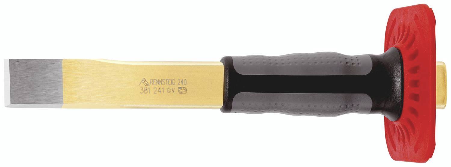 Rennsteig Werkzeuge Dłuta płaskie HS wygięte 240 mm 381 241 0 - obrazek 1