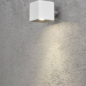 Zewnętrzna lampa ścienna Konstsmide Amalfi Nova 7681-200 3 W IP54 Zewnętrzna lampa ścienna Konstsmide Amalfi Nova 7681-200 3 W IP54