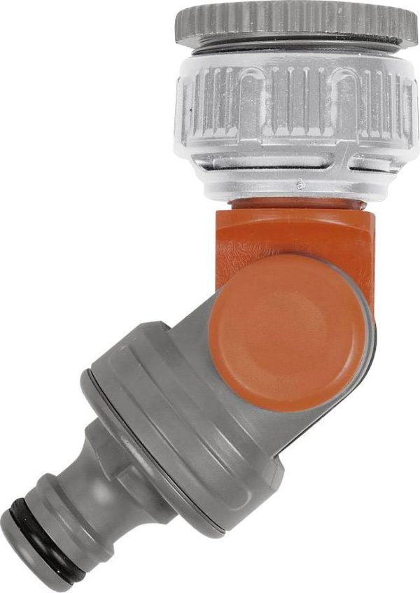 Połączenie do kranu GARDENA 00998-50 Złącze wtykowe, 30,3 mm (1″) IG, 24,2 mm (3/4″) IG