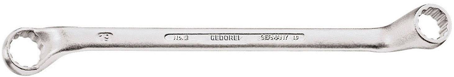 Gedore 6015510 2 8X9 Klucz oczkowy podwójny Rozmiar klucza (metryczny) (tylko do tytułu) 8 - 9 mm - obrazek 1
