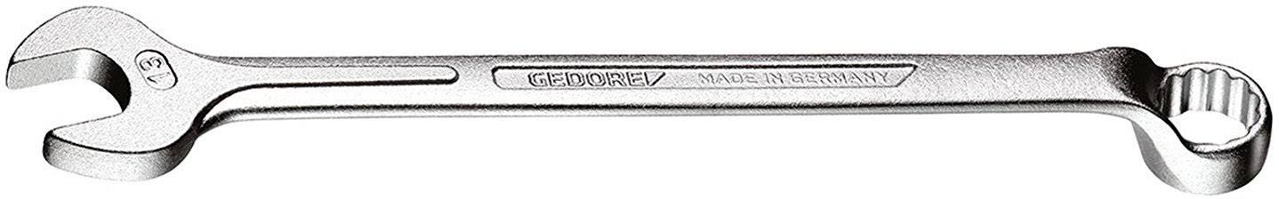 Gedore 6002290 1 B 23 Klucz płasko oczkowy Rozmiar klucza (metryczny) (tylko do tytułu) 23 mm - obrazek 1