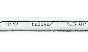 Gedore 6001720 1 B 18 Klucz płasko oczkowy Rozmiar klucza (metryczny) (tylko do tytułu) 18 mm Gedore 6001720 1 B 18 Klucz płasko oczkowy Rozmiar klucza (metryczny) (tylko do tytułu) 18 mm