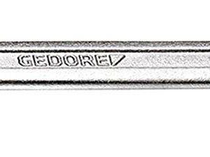 Gedore 6006010 1 B 3/4AF Klucz płasko oczkowy Rozmiar klucza (metryczny) (tylko do tytułu) 07 – 19 mm Rozmiar klucza (ca Gedore 6006010 1 B 3/4AF Klucz płasko oczkowy Rozmiar klucza (metryczny) (tylko do tytułu) 07 – 19 mm Rozmiar klucza (ca