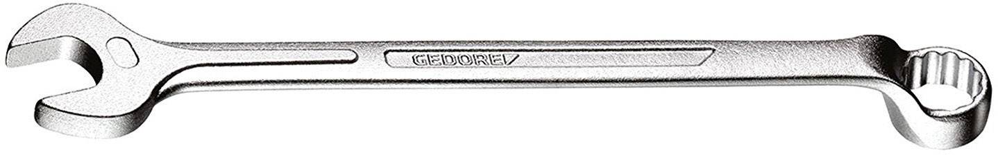 Gedore 6006010 1 B 3/4AF Klucz płasko oczkowy Rozmiar klucza (metryczny) (tylko do tytułu) 07 - 19 mm Rozmiar klucza (ca - obrazek 1