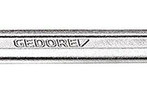 Gedore 6006790 1 B 1.1/8AF Klucz płasko oczkowy Rozmiar klucza (metryczny) (tylko do tytułu) 07 – 19 mm Rozmiar klucza ( Gedore 6006790 1 B 1.1/8AF Klucz płasko oczkowy Rozmiar klucza (metryczny) (tylko do tytułu) 07 – 19 mm Rozmiar klucza (