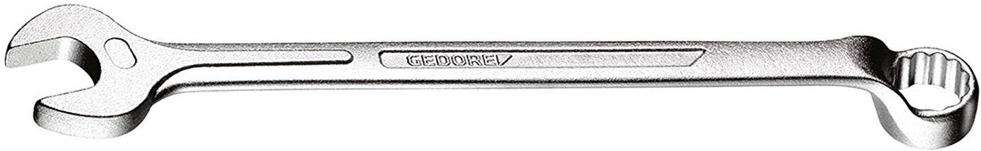 Gedore 6006790 1 B 1.1/8AF Klucz płasko oczkowy Rozmiar klucza (metryczny) (tylko do tytułu) 07 - 19 mm Rozmiar klucza ( - obrazek 1