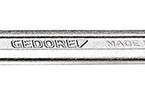 Gedore 6006870 1 B 1.1/4AF Klucz płasko oczkowy Rozmiar klucza (metryczny) (tylko do tytułu) 07 – 19 mm Rozmiar klucza ( Gedore 6006870 1 B 1.1/4AF Klucz płasko oczkowy Rozmiar klucza (metryczny) (tylko do tytułu) 07 – 19 mm Rozmiar klucza (