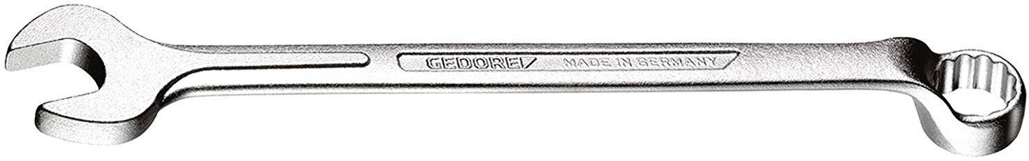 Gedore 6006870 1 B 1.1/4AF Klucz płasko oczkowy Rozmiar klucza (metryczny) (tylko do tytułu) 07 - 19 mm Rozmiar klucza ( - obrazek 1