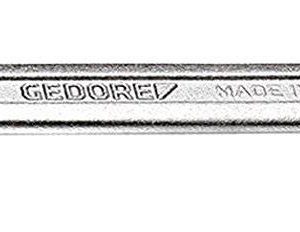 Gedore 6006950 1 B 1.5/16AF Klucz płasko oczkowy Rozmiar klucza (metryczny) (tylko do tytułu) 07 – 19 mm Rozmiar klucza Gedore 6006950 1 B 1.5/16AF Klucz płasko oczkowy Rozmiar klucza (metryczny) (tylko do tytułu) 07 – 19 mm Rozmiar klucza