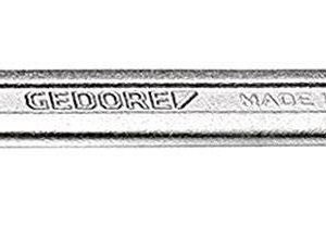 Gedore 6007090 1 B 1.3/8AF Klucz płasko oczkowy Rozmiar klucza (metryczny) (tylko do tytułu) 07 – 19 mm Rozmiar klucza ( Gedore 6007090 1 B 1.3/8AF Klucz płasko oczkowy Rozmiar klucza (metryczny) (tylko do tytułu) 07 – 19 mm Rozmiar klucza (