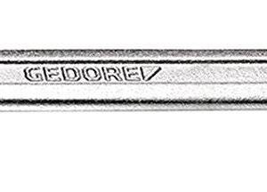 Gedore 6007170 1 B 1.7/16AF Klucz płasko oczkowy Rozmiar klucza (metryczny) (tylko do tytułu) 07 – 19 mm Rozmiar klucza Gedore 6007170 1 B 1.7/16AF Klucz płasko oczkowy Rozmiar klucza (metryczny) (tylko do tytułu) 07 – 19 mm Rozmiar klucza