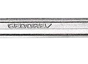 Gedore 6007410 1 B 1.3/4AF Klucz płasko oczkowy Rozmiar klucza (metryczny) (tylko do tytułu) 07 – 19 mm Rozmiar klucza ( Gedore 6007410 1 B 1.3/4AF Klucz płasko oczkowy Rozmiar klucza (metryczny) (tylko do tytułu) 07 – 19 mm Rozmiar klucza (