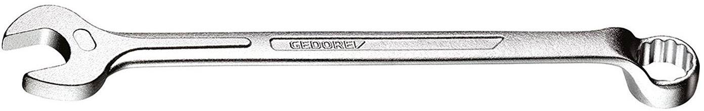 Gedore 6007410 1 B 1.3/4AF Klucz płasko oczkowy Rozmiar klucza (metryczny) (tylko do tytułu) 07 - 19 mm Rozmiar klucza ( - obrazek 1