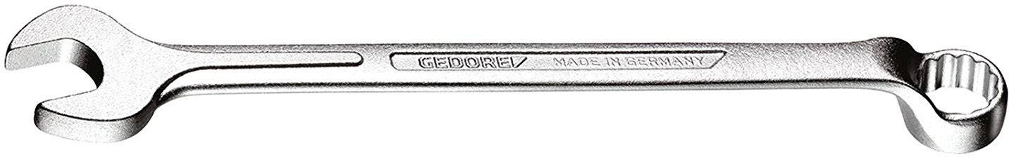 Gedore 6007680 1 B 1.13/16AF Klucz płasko oczkowy Rozmiar klucza (metryczny) (tylko do tytułu) 07 - 19 mm Rozmiar klucza - obrazek 1