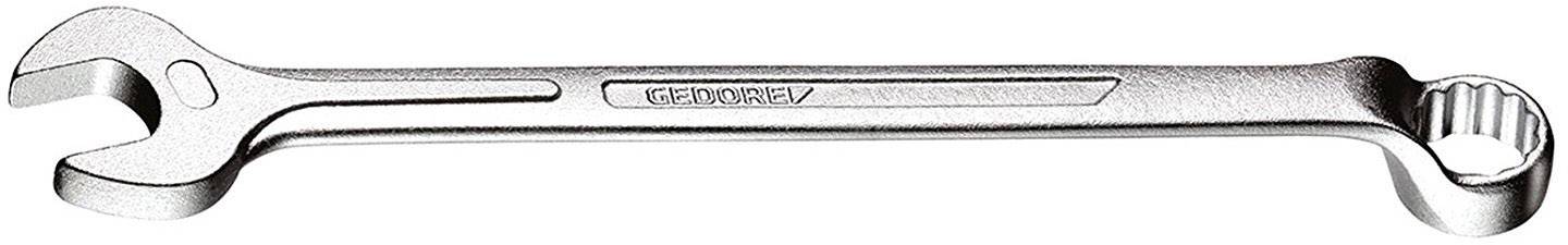 Gedore 6007760 1 B 1.7/8AF Klucz płasko oczkowy Rozmiar klucza (metryczny) (tylko do tytułu) 07 - 19 mm Rozmiar klucza ( - obrazek 1