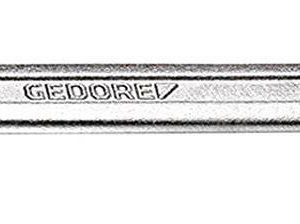 Gedore 6008140 1 B 2.1/4AF Klucz płasko oczkowy Rozmiar klucza (metryczny) (tylko do tytułu) 07 – 19 mm Rozmiar klucza (