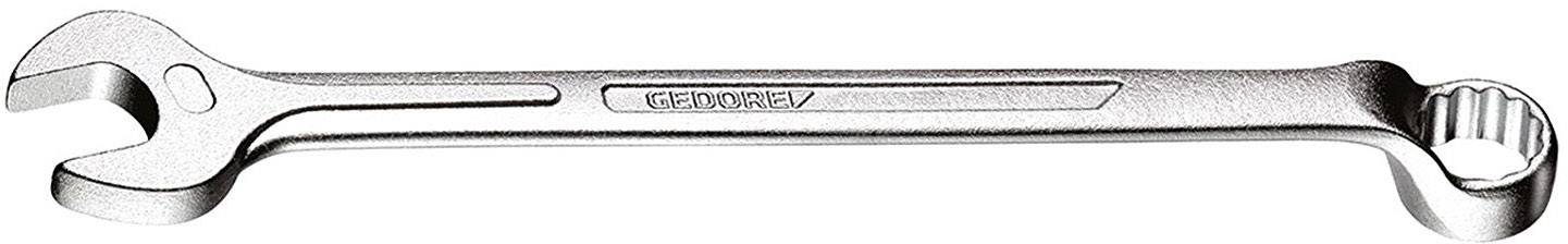 Gedore 6008140 1 B 2.1/4AF Klucz płasko oczkowy Rozmiar klucza (metryczny) (tylko do tytułu) 07 - 19 mm Rozmiar klucza ( - obrazek 1