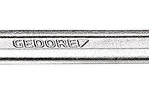 Gedore 6008220 1 B 2.3/8AF Klucz płasko oczkowy Rozmiar klucza (metryczny) (tylko do tytułu) 07 – 19 mm Rozmiar klucza (