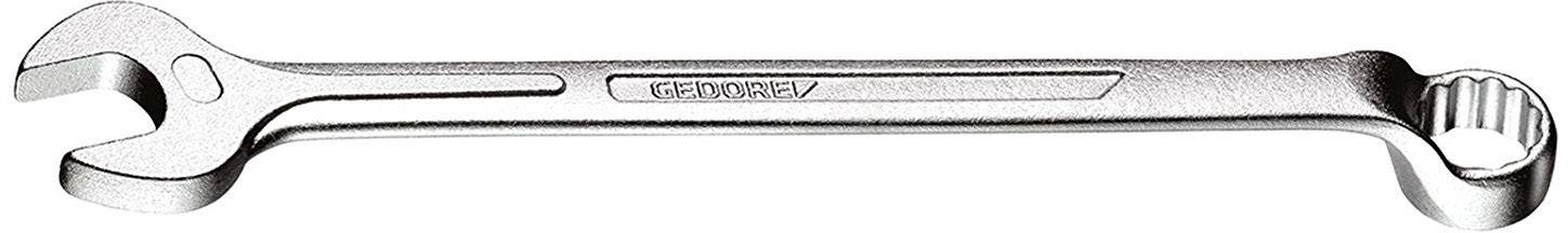 Gedore 6008300 1 B 2.7/16AF Klucz płasko oczkowy Rozmiar klucza (metryczny) (tylko do tytułu) 07 - 19 mm Rozmiar klucza - obrazek 1