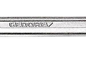 Gedore 6010040 1 B 7/16W Klucz płasko oczkowy Rozmiar klucza (metryczny) (tylko do tytułu) 07 – 19 mm Rozmiar klucza (ca