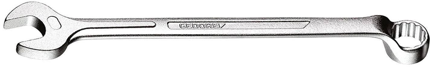 Gedore 6010040 1 B 7/16W Klucz płasko oczkowy Rozmiar klucza (metryczny) (tylko do tytułu) 07 - 19 mm Rozmiar klucza (ca - obrazek 1