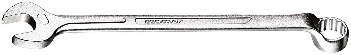 Gedore 6010390 1 B 5/8W Klucz płasko oczkowy Rozmiar klucza (metryczny) (tylko do tytułu) 07 - 19 mm Rozmiar klucza (cal - obrazek 1