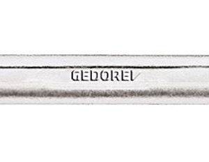 Gedore 6017130 2 14X17 Klucz oczkowy podwójny Rozmiar klucza (metryczny) (tylko do tytułu) 14 – 17 mm