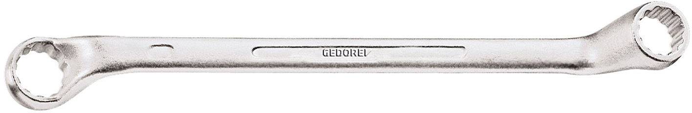 Gedore 6017130 2 14X17 Klucz oczkowy podwójny Rozmiar klucza (metryczny) (tylko do tytułu) 14 - 17 mm - obrazek 1