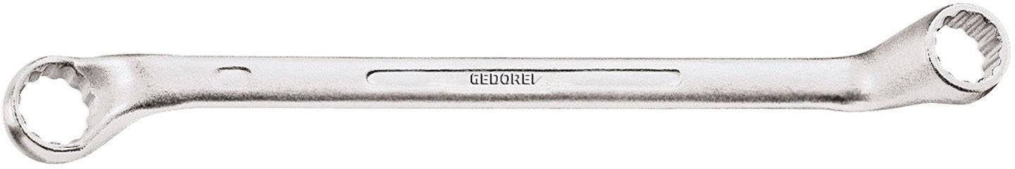 Gedore 6017800 2 20X22 Klucz oczkowy podwójny Rozmiar klucza (metryczny) (tylko do tytułu) 20 - 22 mm - obrazek 1