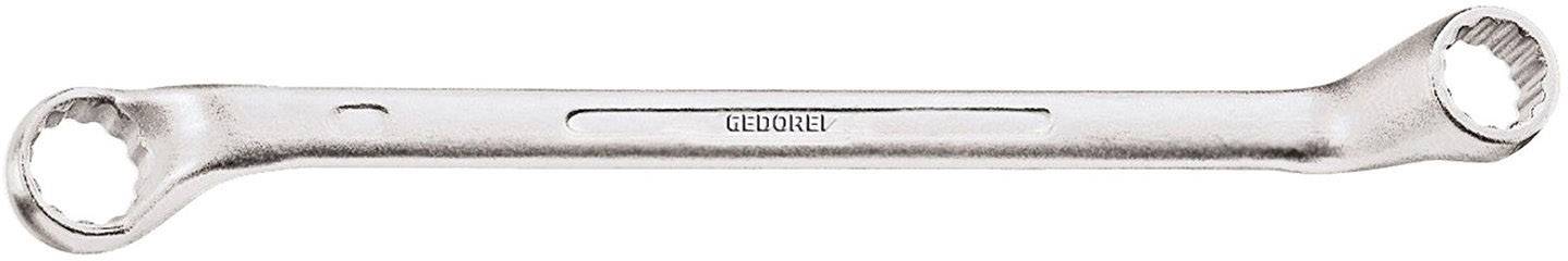 Gedore 6018100 2 22X24 Klucz oczkowy podwójny Rozmiar klucza (metryczny) (tylko do tytułu) 22 - 24 mm - obrazek 1