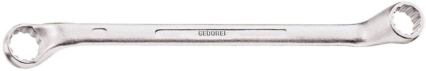 Gedore 6018370 2 24X26 Klucz oczkowy podwójny Rozmiar klucza (metryczny) (tylko do tytułu) 24 - 26 mm - obrazek 1