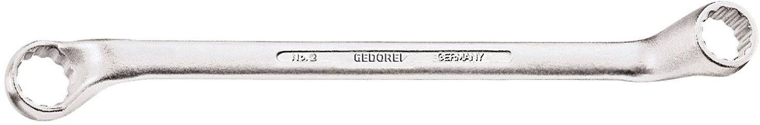 Gedore 6018880 2 27X29 Klucz oczkowy podwójny Rozmiar klucza (metryczny) (tylko do tytułu) 27 - 29 mm - obrazek 1