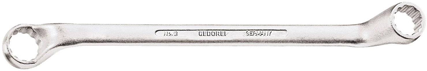 Gedore 6018960 2 27X30 Klucz oczkowy podwójny Rozmiar klucza (metryczny) (tylko do tytułu) 27 - 30 mm - obrazek 1